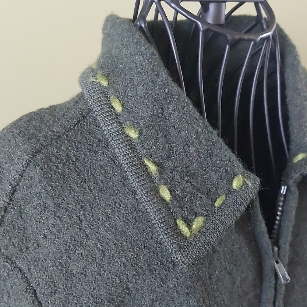 Stylish Green Women's Jacket